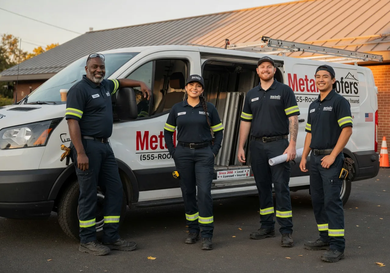 Metal Roofing Installation company in Prospect, VA