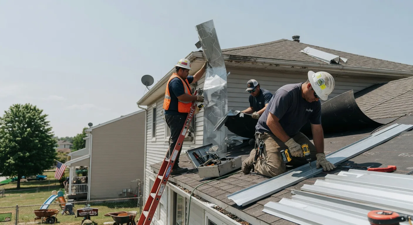 Metal Roofing Installation in Prospect, VA near me